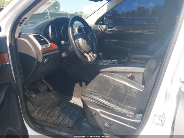 2013 Jeep Grand Cherokee Limited მანქანა იყიდება აუქციონზე, vin: 1C4RJEBG5DC642892, აუქციონის ნომერი: 45847913