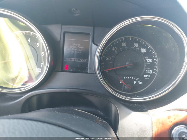 2013 Jeep Grand Cherokee Limited მანქანა იყიდება აუქციონზე, vin: 1C4RJEBG5DC642892, აუქციონის ნომერი: 45847913