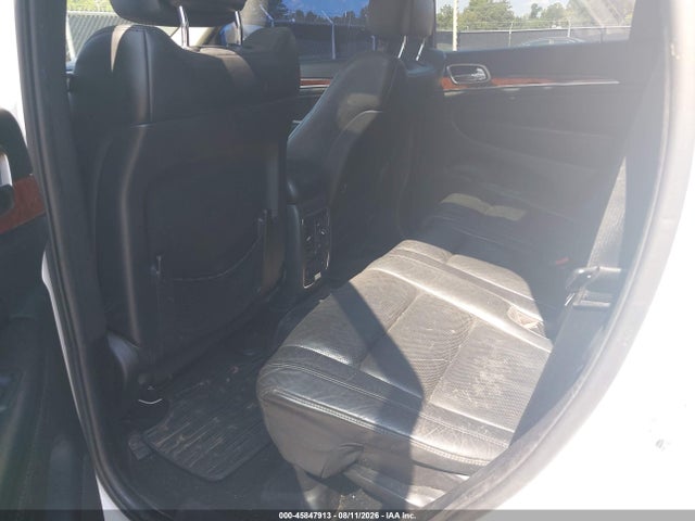 2013 Jeep Grand Cherokee Limited მანქანა იყიდება აუქციონზე, vin: 1C4RJEBG5DC642892, აუქციონის ნომერი: 45847913