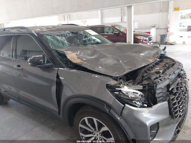 Продажа на аукционе авто 2025 Ford Explorer St-line, vin: 1FMUK7KHXSGC17505, номер лота: 45847925