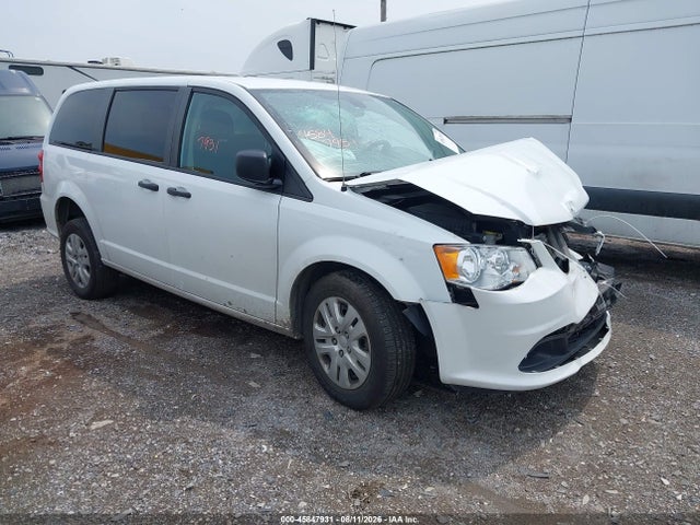 Aukcja sprzedaży 2019 Dodge Grand Caravan Se, vin: 2C4RDGBGXKR766146, numer aukcji: 45847931