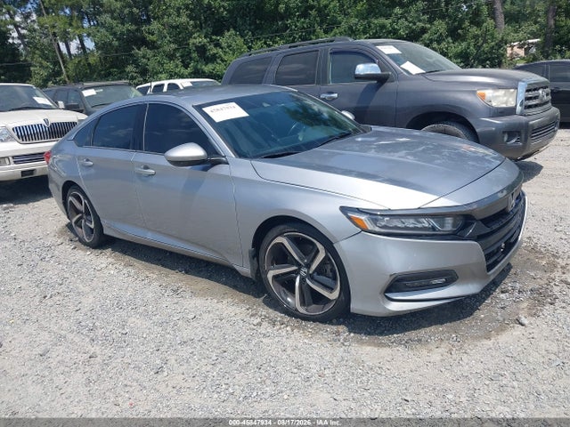 2020 Honda Accord Sport მანქანა იყიდება აუქციონზე, vin: 1HGCV1F39LA151683, აუქციონის ნომერი: 45847934
