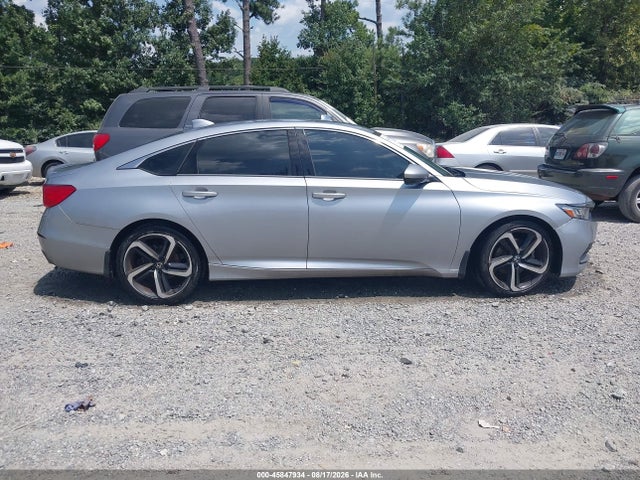 2020 Honda Accord Sport მანქანა იყიდება აუქციონზე, vin: 1HGCV1F39LA151683, აუქციონის ნომერი: 45847934