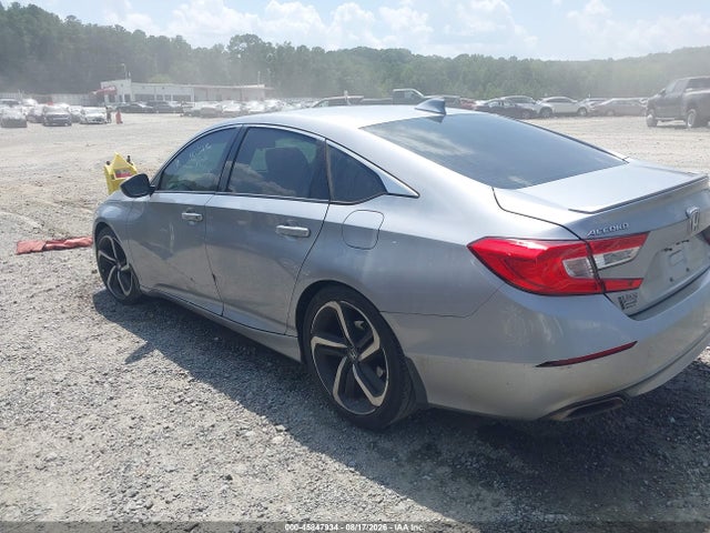 2020 Honda Accord Sport მანქანა იყიდება აუქციონზე, vin: 1HGCV1F39LA151683, აუქციონის ნომერი: 45847934
