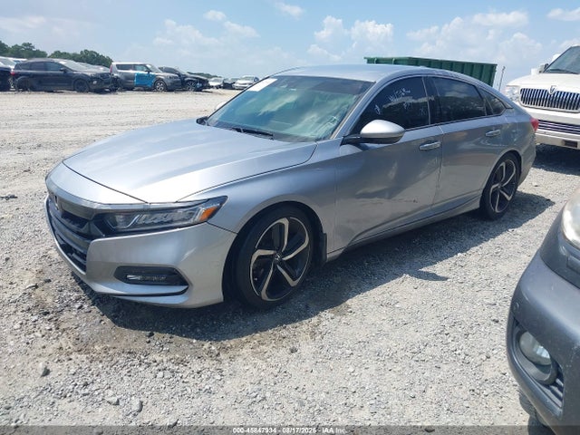 2020 Honda Accord Sport მანქანა იყიდება აუქციონზე, vin: 1HGCV1F39LA151683, აუქციონის ნომერი: 45847934