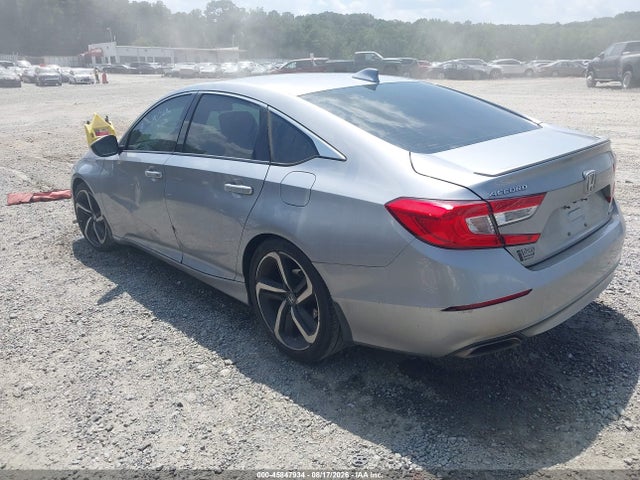 2020 Honda Accord Sport მანქანა იყიდება აუქციონზე, vin: 1HGCV1F39LA151683, აუქციონის ნომერი: 45847934