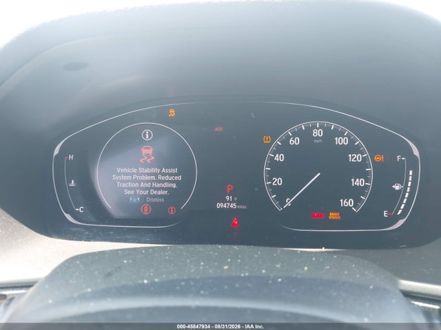 2020 Honda Accord Sport მანქანა იყიდება აუქციონზე, vin: 1HGCV1F39LA151683, აუქციონის ნომერი: 45847934
