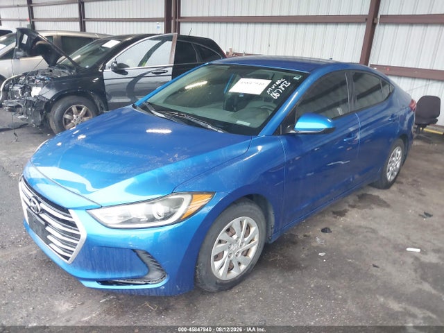 Продажа на аукционе авто 2017 Hyundai Elantra Se, vin: 5NPD74LF9HH067893, номер лота: 45847940