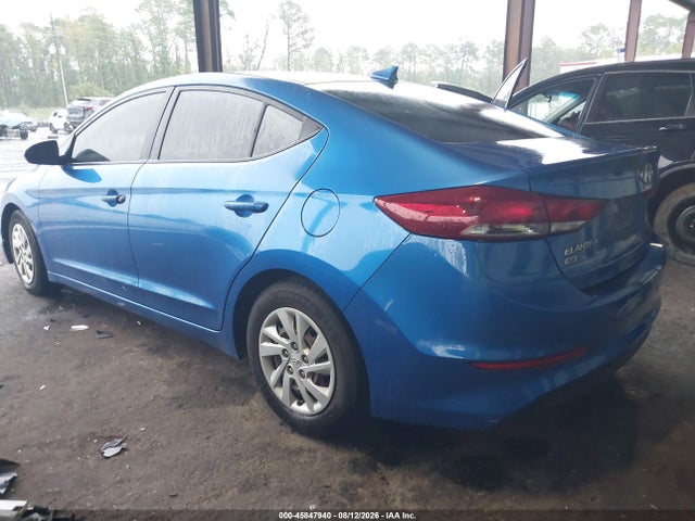 Продажа на аукционе авто 2017 Hyundai Elantra Se, vin: 5NPD74LF9HH067893, номер лота: 45847940