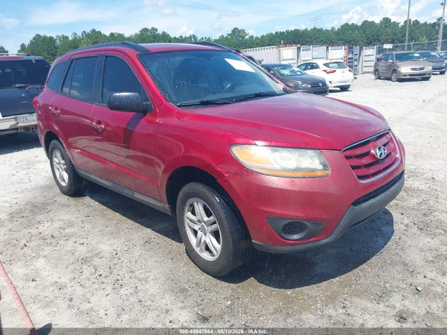 Auction sale of the 2010 Hyundai Santa Fe Gls, vin: 5NMSG3AB2AH383656, lot number: 45847944