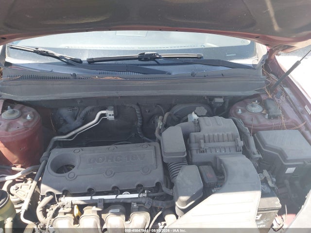 45847944 :رقم المزاد ، 5NMSG3AB2AH383656 vin ، 2010 Hyundai Santa Fe Gls مزاد بيع