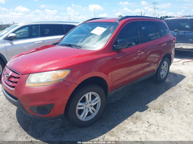 45847944 :رقم المزاد ، 5NMSG3AB2AH383656 vin ، 2010 Hyundai Santa Fe Gls مزاد بيع