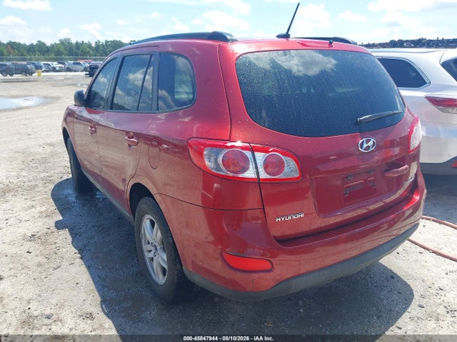45847944 :رقم المزاد ، 5NMSG3AB2AH383656 vin ، 2010 Hyundai Santa Fe Gls مزاد بيع