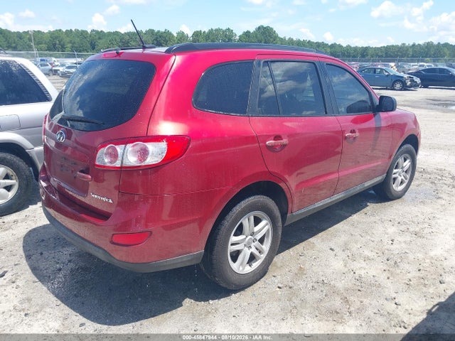 45847944 :رقم المزاد ، 5NMSG3AB2AH383656 vin ، 2010 Hyundai Santa Fe Gls مزاد بيع