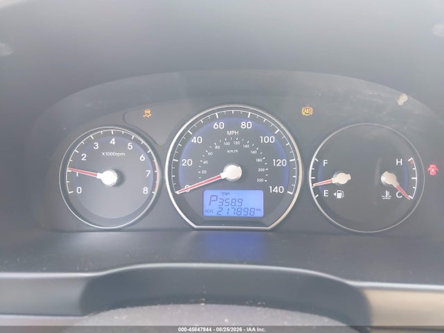 45847944 :رقم المزاد ، 5NMSG3AB2AH383656 vin ، 2010 Hyundai Santa Fe Gls مزاد بيع