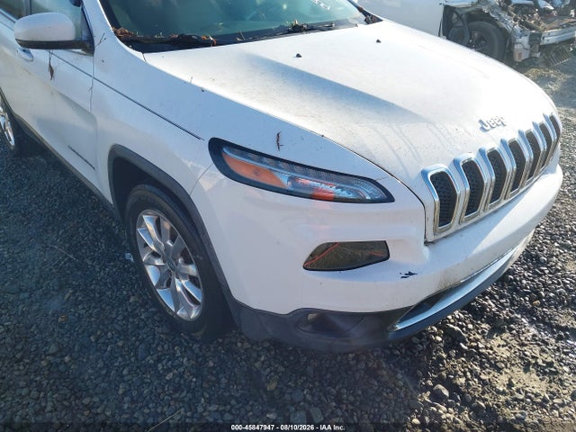2015 Jeep Cherokee Limited მანქანა იყიდება აუქციონზე, vin: 1C4PJLDB0FW701796, აუქციონის ნომერი: 45847947