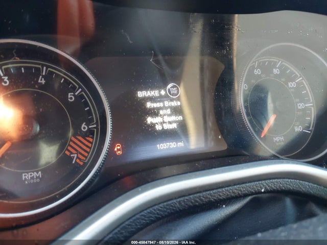 2015 Jeep Cherokee Limited მანქანა იყიდება აუქციონზე, vin: 1C4PJLDB0FW701796, აუქციონის ნომერი: 45847947