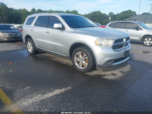 45847951 :رقم المزاد ، 1C4SDJDT1DC618035 vin ، 2013 Dodge Durango Crew مزاد بيع