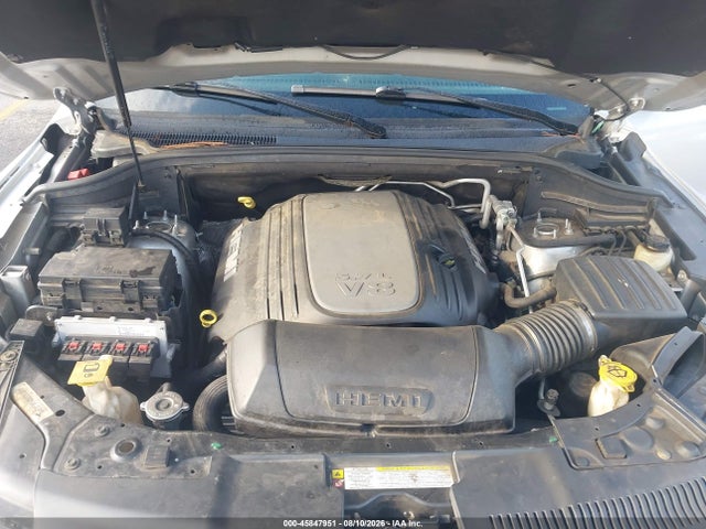 45847951 :رقم المزاد ، 1C4SDJDT1DC618035 vin ، 2013 Dodge Durango Crew مزاد بيع