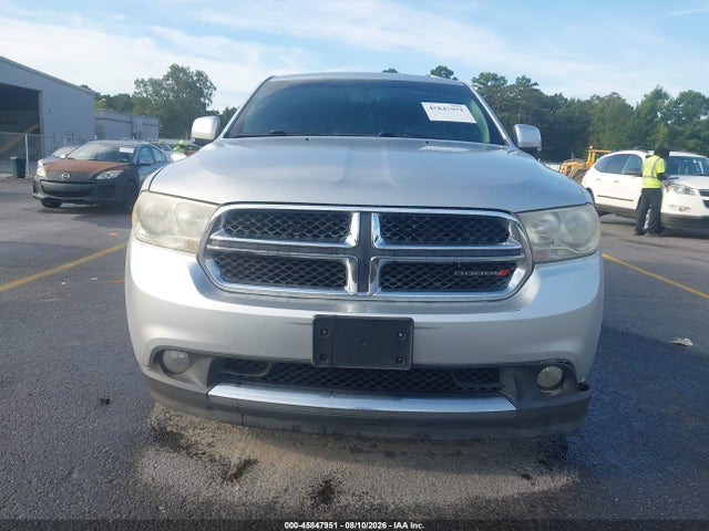 45847951 :رقم المزاد ، 1C4SDJDT1DC618035 vin ، 2013 Dodge Durango Crew مزاد بيع