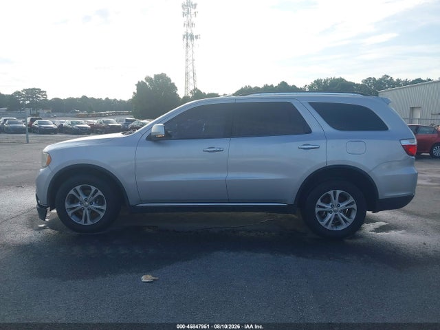 45847951 :رقم المزاد ، 1C4SDJDT1DC618035 vin ، 2013 Dodge Durango Crew مزاد بيع