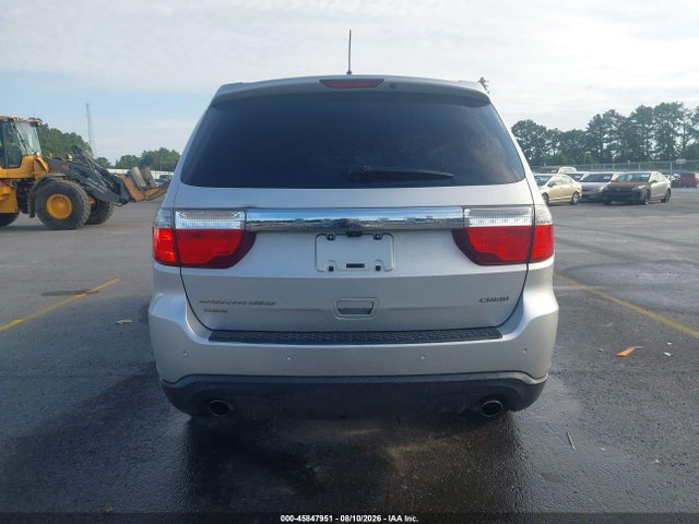 45847951 :رقم المزاد ، 1C4SDJDT1DC618035 vin ، 2013 Dodge Durango Crew مزاد بيع