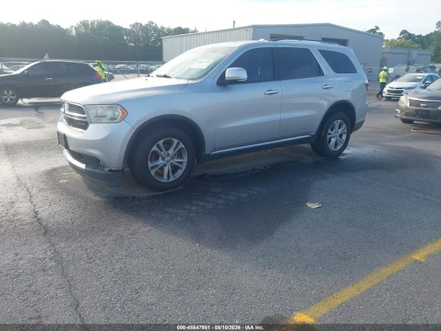 45847951 :رقم المزاد ، 1C4SDJDT1DC618035 vin ، 2013 Dodge Durango Crew مزاد بيع