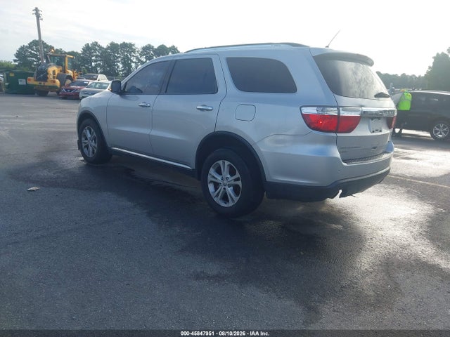 45847951 :رقم المزاد ، 1C4SDJDT1DC618035 vin ، 2013 Dodge Durango Crew مزاد بيع