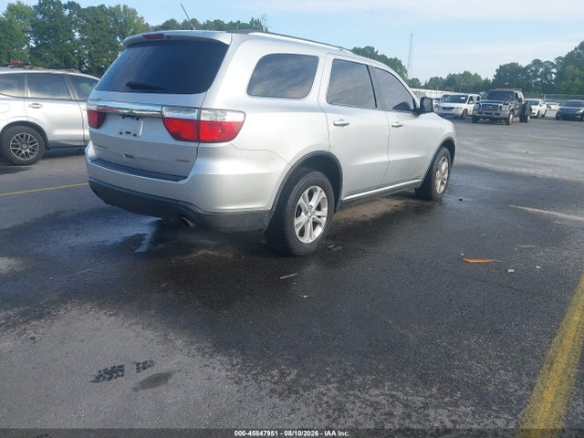 45847951 :رقم المزاد ، 1C4SDJDT1DC618035 vin ، 2013 Dodge Durango Crew مزاد بيع