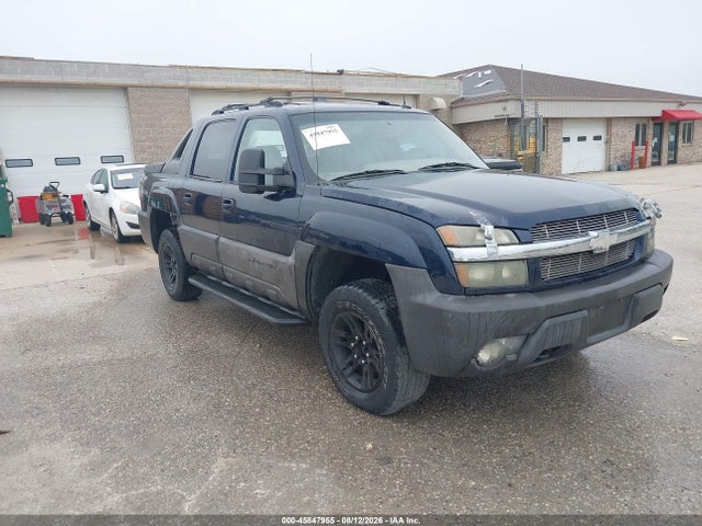 Auction sale of the 2004 Chevrolet Avalanche 1500, vin: 3GNEK12T64G335334, lot number: 45847955