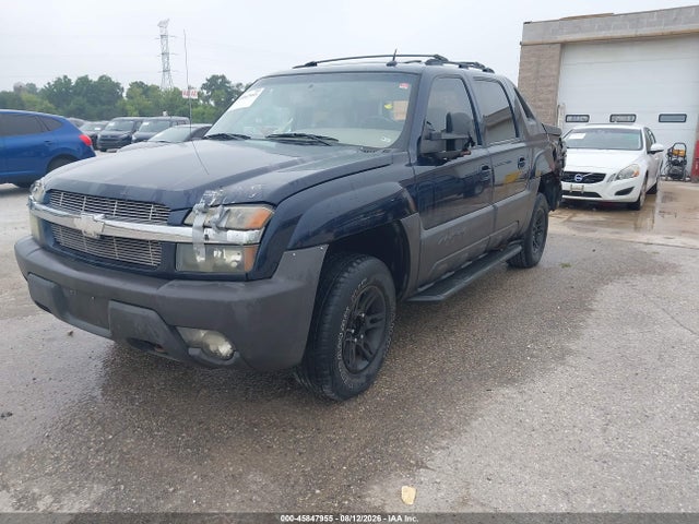 Aukcja sprzedaży 2004 Chevrolet Avalanche 1500, vin: 3GNEK12T64G335334, numer aukcji: 45847955