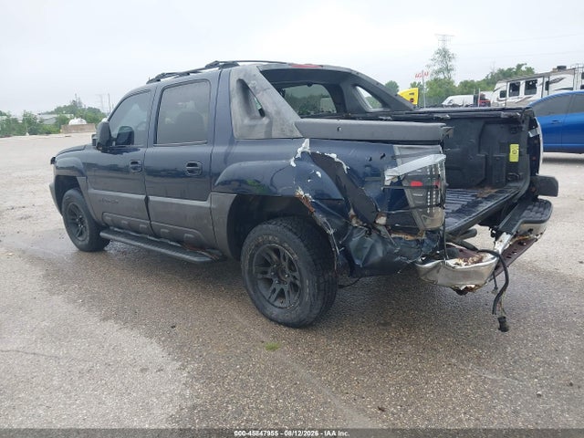 Aukcja sprzedaży 2004 Chevrolet Avalanche 1500, vin: 3GNEK12T64G335334, numer aukcji: 45847955