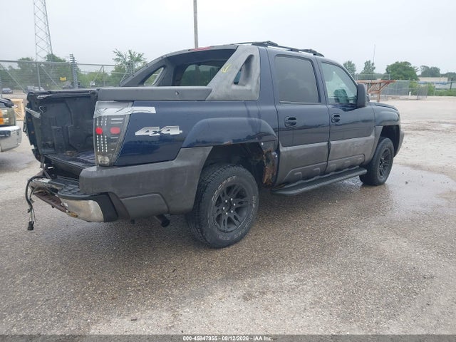 Aukcja sprzedaży 2004 Chevrolet Avalanche 1500, vin: 3GNEK12T64G335334, numer aukcji: 45847955
