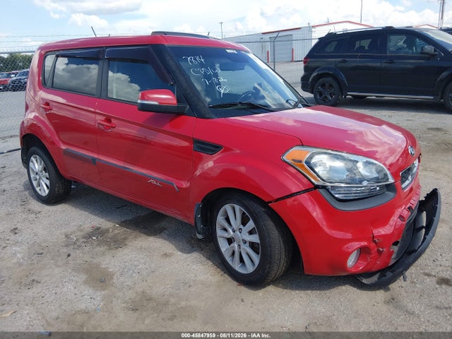 2013 Kia Soul + მანქანა იყიდება აუქციონზე, vin: KNDJT2A6XD7487814, აუქციონის ნომერი: 45847959