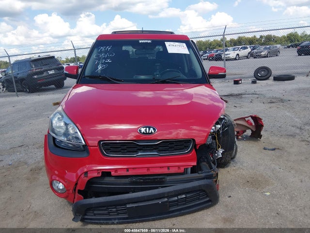 2013 Kia Soul + მანქანა იყიდება აუქციონზე, vin: KNDJT2A6XD7487814, აუქციონის ნომერი: 45847959