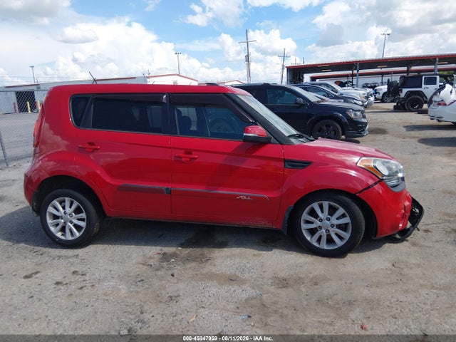 2013 Kia Soul + მანქანა იყიდება აუქციონზე, vin: KNDJT2A6XD7487814, აუქციონის ნომერი: 45847959