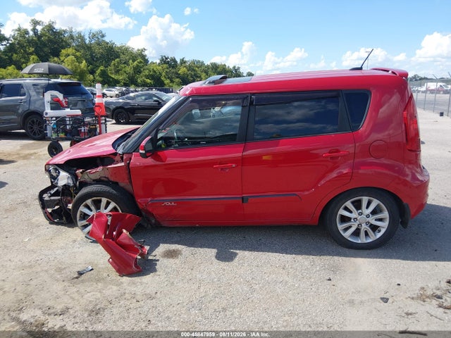 2013 Kia Soul + მანქანა იყიდება აუქციონზე, vin: KNDJT2A6XD7487814, აუქციონის ნომერი: 45847959