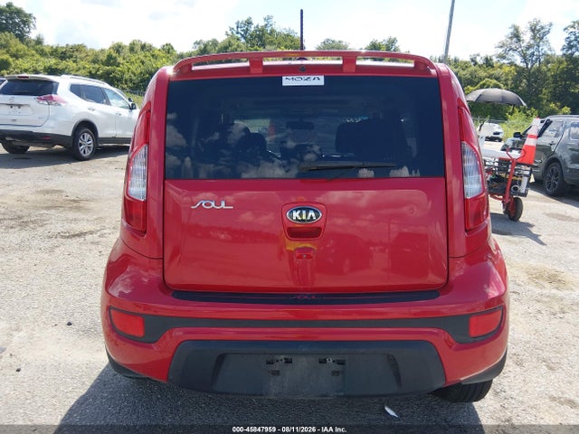 2013 Kia Soul + მანქანა იყიდება აუქციონზე, vin: KNDJT2A6XD7487814, აუქციონის ნომერი: 45847959