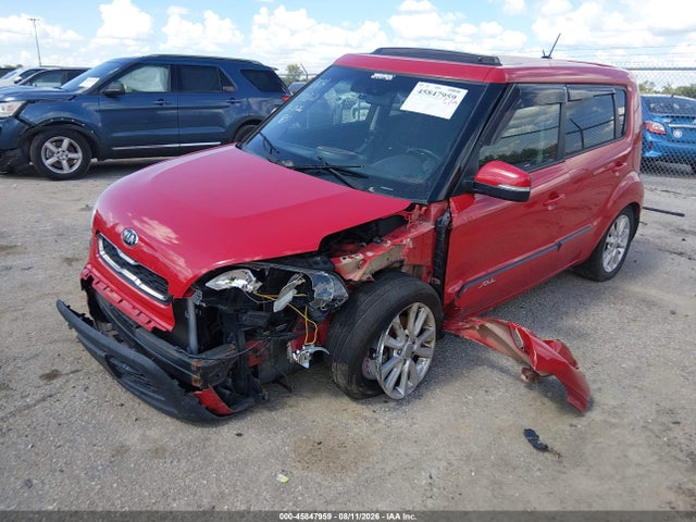 2013 Kia Soul + მანქანა იყიდება აუქციონზე, vin: KNDJT2A6XD7487814, აუქციონის ნომერი: 45847959