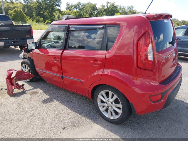 2013 Kia Soul + მანქანა იყიდება აუქციონზე, vin: KNDJT2A6XD7487814, აუქციონის ნომერი: 45847959