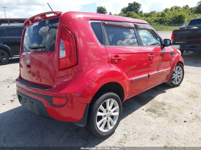 2013 Kia Soul + მანქანა იყიდება აუქციონზე, vin: KNDJT2A6XD7487814, აუქციონის ნომერი: 45847959