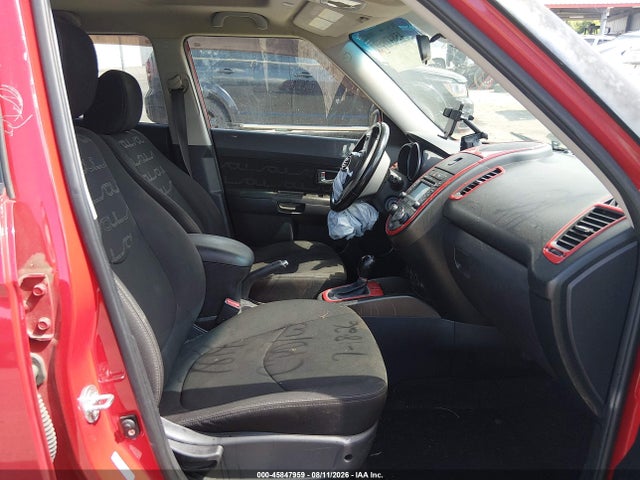 2013 Kia Soul + მანქანა იყიდება აუქციონზე, vin: KNDJT2A6XD7487814, აუქციონის ნომერი: 45847959