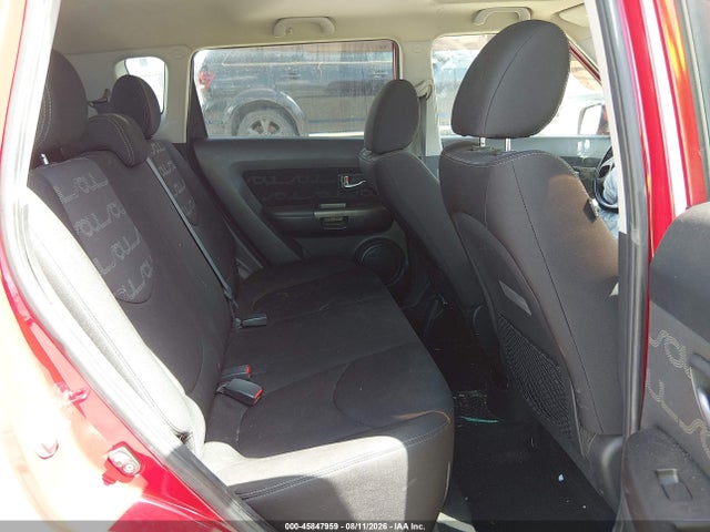 2013 Kia Soul + მანქანა იყიდება აუქციონზე, vin: KNDJT2A6XD7487814, აუქციონის ნომერი: 45847959