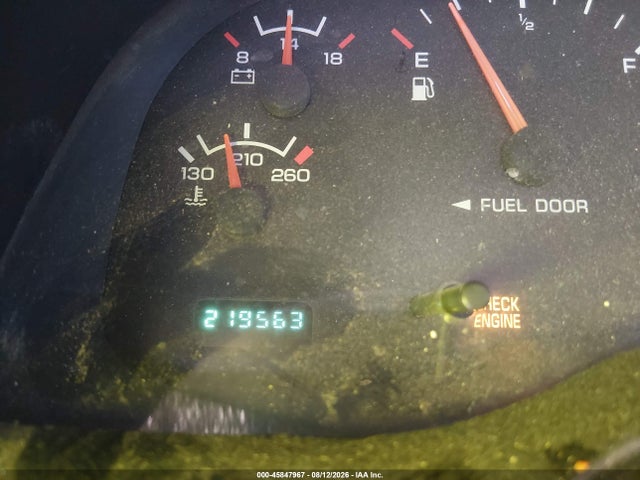 45847967 :رقم المزاد ، 1B7HC16X9XS191288 vin ، 1999 Dodge Ram 1500 St/work Special مزاد بيع