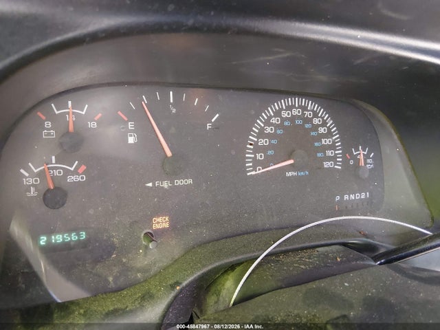 45847967 :رقم المزاد ، 1B7HC16X9XS191288 vin ، 1999 Dodge Ram 1500 St/work Special مزاد بيع
