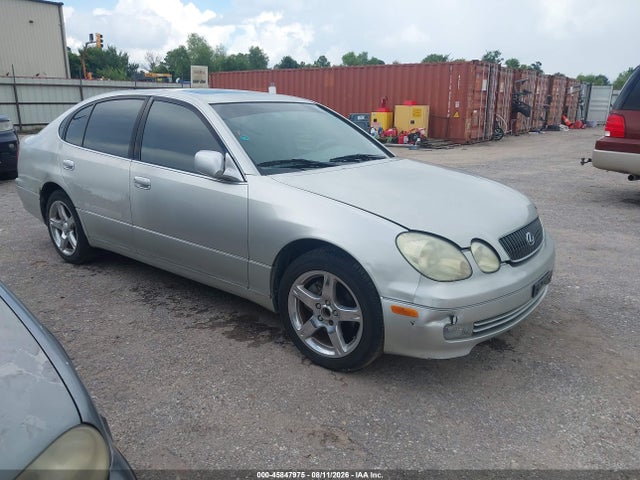 Продаж на аукціоні авто 2003 Lexus Gs 300, vin: JT8BD69S430175892, номер лоту: 45847975