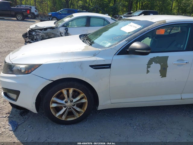 Aukcja sprzedaży 2013 Kia Optima Ex, vin: 5XXGN4A7XDG230393, numer aukcji: 45847976
