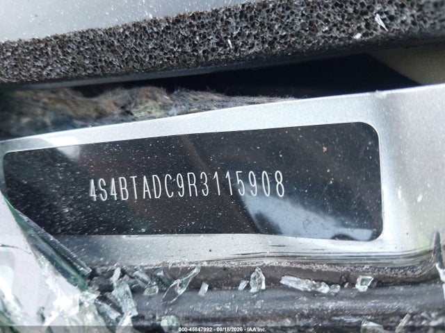 2024 Subaru Outback Premium მანქანა იყიდება აუქციონზე, vin: 4S4BTADC9R3115908, აუქციონის ნომერი: 45847992