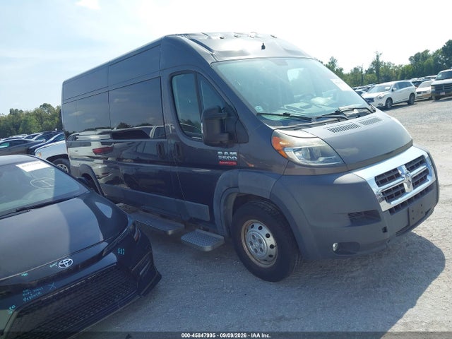 Продажа на аукционе авто 2017 Ram Promaster 2500 Window Van High Roof 159 Wb, vin: 3C6TRVPGXHE524320, номер лота: 45847995