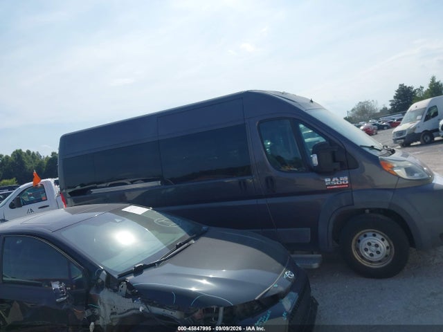 Продажа на аукционе авто 2017 Ram Promaster 2500 Window Van High Roof 159 Wb, vin: 3C6TRVPGXHE524320, номер лота: 45847995